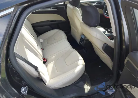 2015 Ford Fusion Titanium из США, поврежденный, VIN 3FA6P0K95FR276920